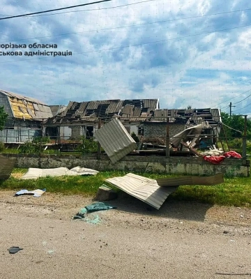 Кількість загиблих у Запорізькій області зросла до трьох осіб — ОВА