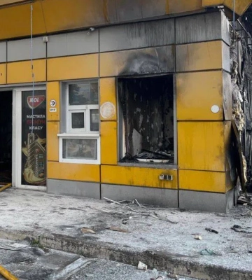 Ворог атакував три АЗС на Чернігівщині, є поранена