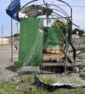 Ворожі КАБи влучили поруч із зупинкою у передмісті Запоріжжя - двоє загиблих і п'ятеро поранених