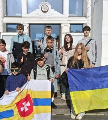 Ще 19 дітей із Рівненщини вирушили на оздоровлення до "Артеку"