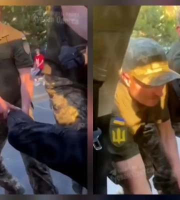 «Вытянули за ноги из автомобиля»: в Одессе появилось видео с участием ТЦК. ВИДЕО