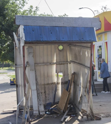 У Миколаєві планують демонтувати ще чотири кіоски та павільйони