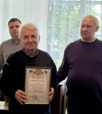 У Сарнах привітали працівників водного господарства із професійним святом (ФОТО)