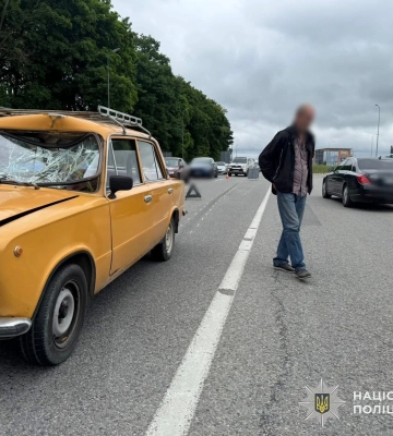 У Солонці «Жигуль» збив 71-річного пішохода