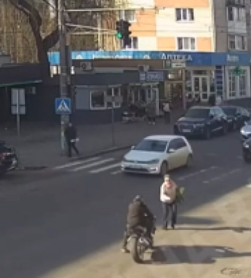 У Луцьку п’яний мотоцикліст збив жінку: суд виніс вирок