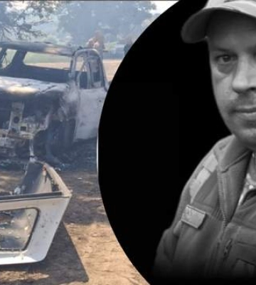 Погиб взрывотехник полиции, еще четыре человека пострадали из-за удара во время обезвреживания российского БПЛА в Харьковской области
