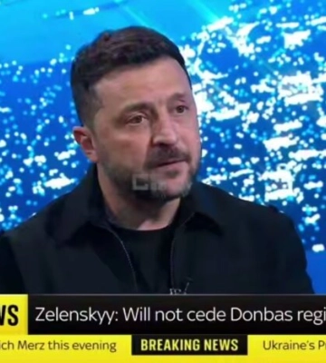 "Мы не уйдем оттуда": Зеленский рассказал, что передал Путину через Абрамовича