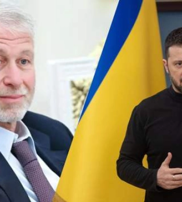 Зеленський вперше розкрив подробиці зустрічі з російським олігархом Абрамовичем