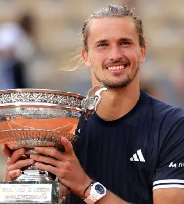 Німецький тенісист став чемпіоном Ролан Гаррос-2026