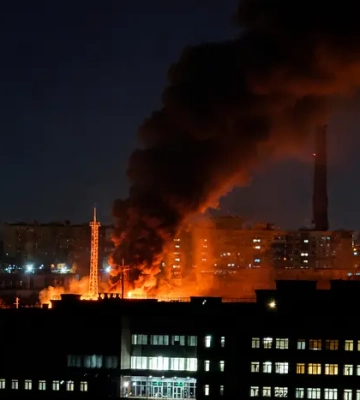 Дрони вдарили по окупованих Маріуполю й Алчевську
