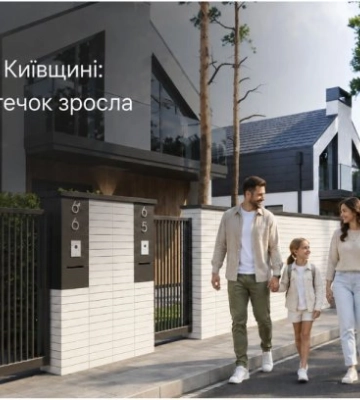 Дуплексы в Киевской области: количество городков выросло на 20,9% за два года
