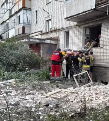 Окупанти вдарили по Конотопу: є поранені, триває рятувальна операція