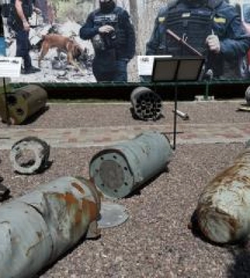 "Шахеди", "Іскандер" і ФАБи: на Полтавщині створили музей зброї просто неба