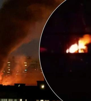 Ніч прильотів та блекауту: Маріуполь та Алчевськ здригнулися від масштабної атаки дронів