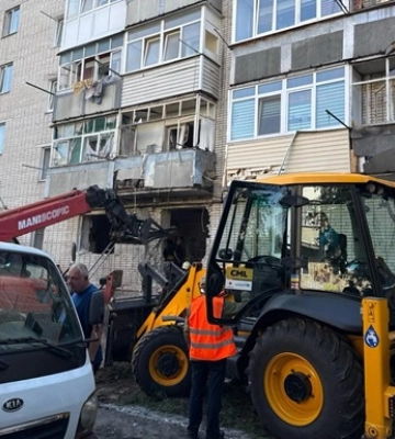 Російські дрони атакували Конотоп: половина міста без електрики, є постраждалі