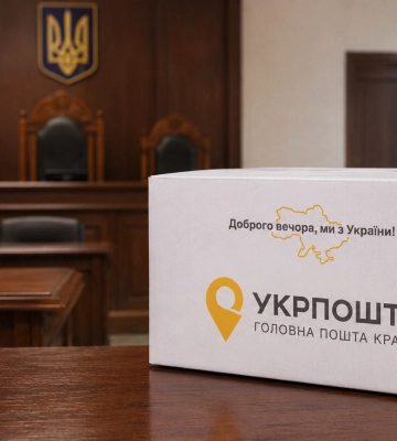 Укрпошта загубила посилку до Британії: як жінка з Дніпра виграла справу про компенсацію