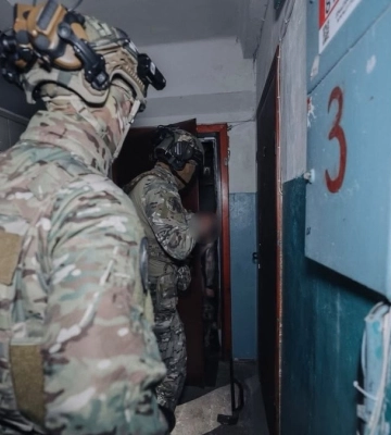 Нацполиция предупредила покушение на убийство чиновника ГУР и задержала киевлянина-наемника