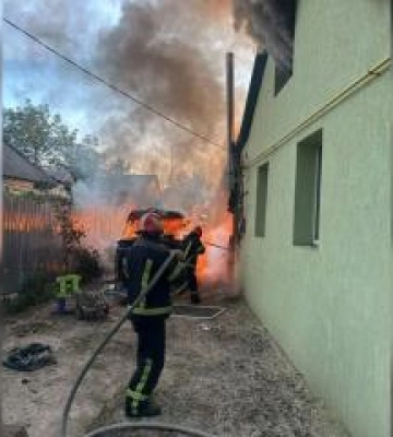 У Полтаві під час пожежі загинув чоловік