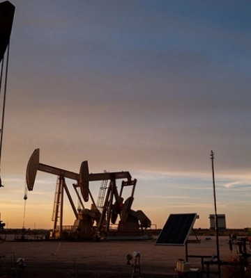 Нефть отреагировала на обострение конфликта на Ближнем Востоке
