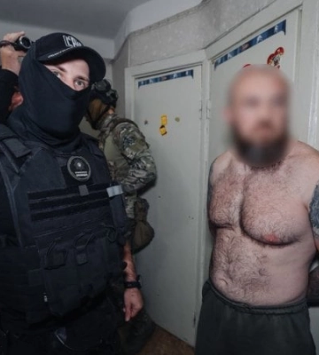 В Киеве задержали бывшего военного, который готовил убийство представителя ГУР Андрея Юсова