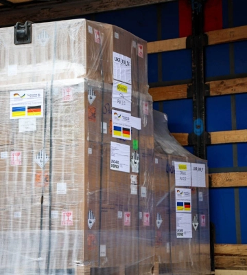 Миколаїв отримав 30 зарядних станцій від німецьких партнерів