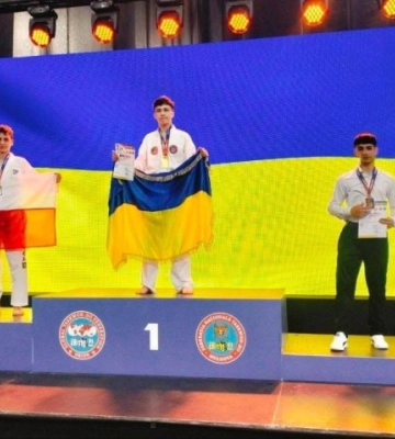 Дворазовий чемпіон Європи: Учень кропивницького ліцею здобув "золото" міжнародного турніру