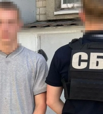 Втік на Черкащину «залягти на дно»: СБУ затримала студента, який коригував удари рф по Дніпропетровщині
