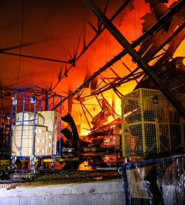 Протягом минулої доби російських ударів зазнали місто Харків і 13 населених пунктів області – Синєгубов