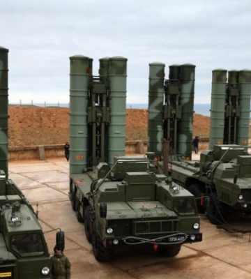 В анексованому Криму уражено ЗРК С-400 «Тріумф» – СБС ЗСУ