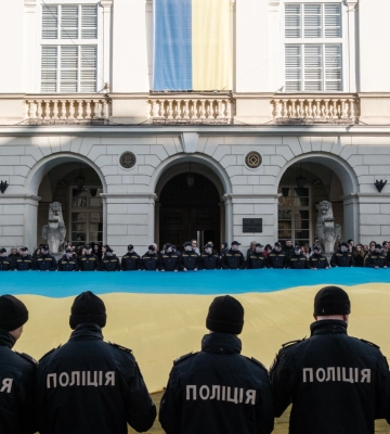Замглавы НПУ объясняет, почему нельзя массово мобилизовывать полицейских