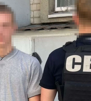 Втік на Черкащину «залягти на дно»: СБУ затримала студента, який коригував удари рф по Дніпропетровщині