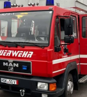 Автопарк рятувальників Одеси поповнився сучасною спецтехнікою з Німеччини