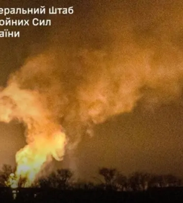 Сили оборони дісталися до ключових нафтосховищ окупованого Криму