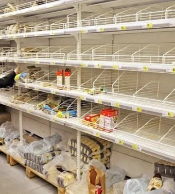 У Центрі нацспротиву повідомляють про дефіцит продуктів харчування у Криму