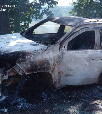 Двоє чоловіків отримали тяжкі поранення: FPV-дрон ударив по Великому Бурлуку