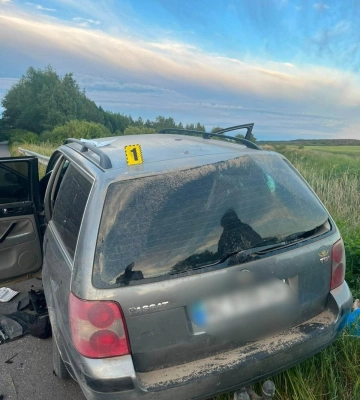 На Волині неповнолітня водійка врізалася у відбійник: загинув пасажир