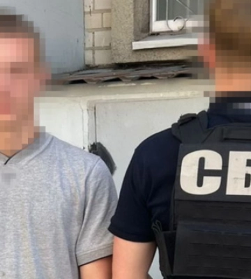 Втік на Черкащину «залягти на дно»: СБУ затримала студента, який коригував удари рф по Дніпропетровщині