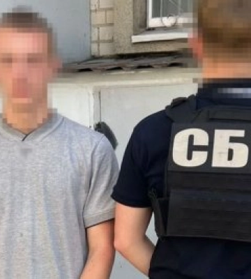 СБУ затримала завербованого рф студента, який на замовлення ворога коригував удари по Дніпропетровщині
