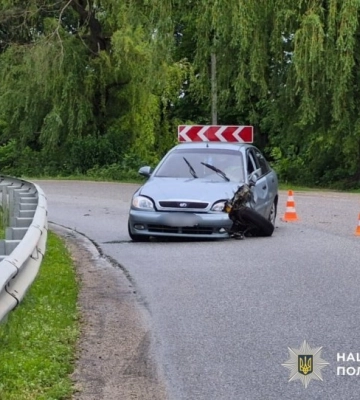 На Кіровоградщині ДТП: постраждала жінка