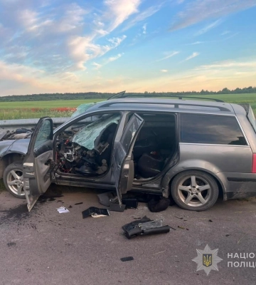 На Волині дитина за кермом спричинила летальну ДТП (ФОТО)
