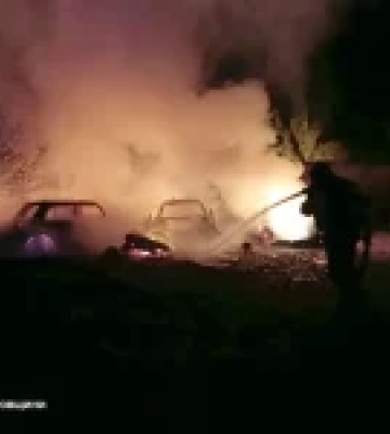 Росіяни за ніч близько 40 разів атакували чотири райони Дніпропетровщини
