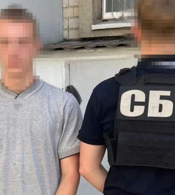 Студента з Дніпропетровщини затримали за коригування російських обстрілів по Нікопольському району
