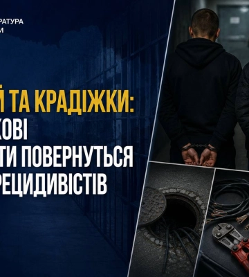 Крадіжки майна КП та напад на чоловіка: двоє харків’ян повернуться у тюрму