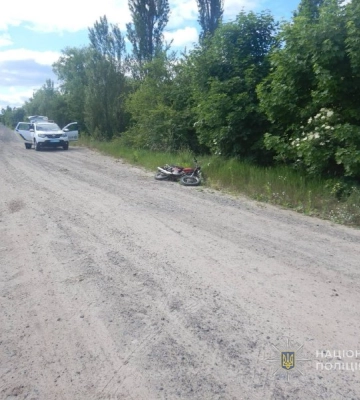 На Волині протягом вихідних - 5 ДТП з мотоциклістами: більшість - неповнолітні за кермом