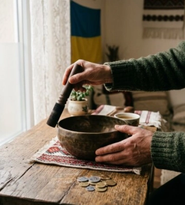 Звук, який лікує стрес: як чаша для медитацій із Рішикеша допомагає за 5 хвилин