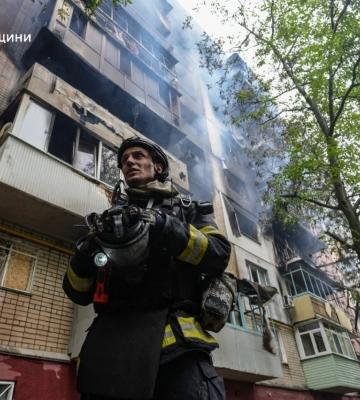 У Херсоні через російські атаки загинули двоє людей, ще дев’ятеро постраждали