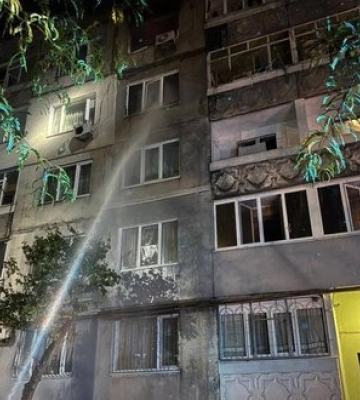 Росіяни атакували п’ять районів Дніпропетровщини: є постраждалі. ФОТО