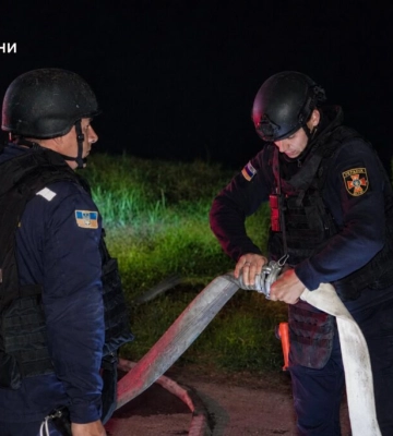 В ніч на 4 червня росія атакувала Одещину ударними безпілотниками