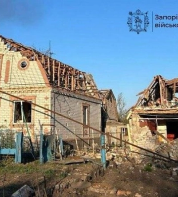 Росіяни били по Запорізькій області понад 900 разів і вбили там людину