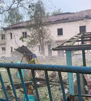 Оккупанты ударили из РСЗО "Торнадо-С" по Чугуеву – ранили ребенка и повредили детский сад